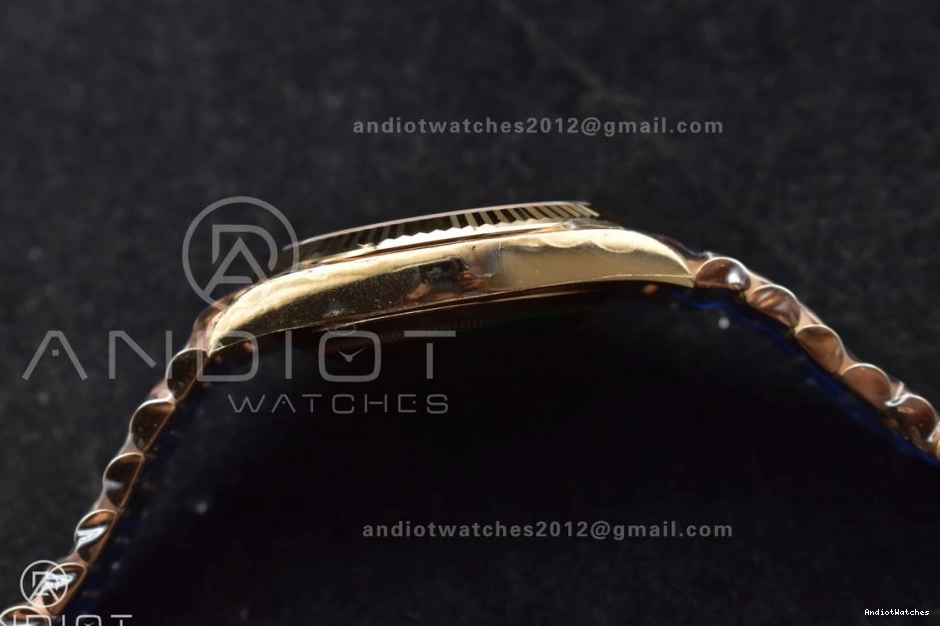 Weight) Edition Dial Roman RG VR3255 THBF on 652 President Bracelet 228235 Date Best 40 MoistureWicking Green (Gain 1:1 Day 0426